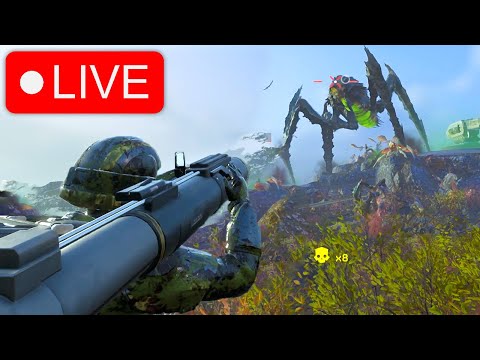 Helldivers 2 | NEW Massive MAJOR ORDER Just Came in!!! - Gameplay Hardest Difficulty