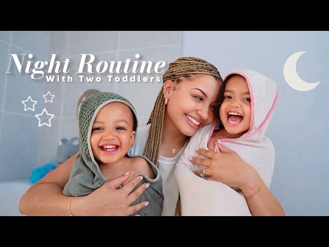 MY NIGHT ROUTINE WITH TWO TODDLERS| How I Get My Kids To Sleep Through The Night!
