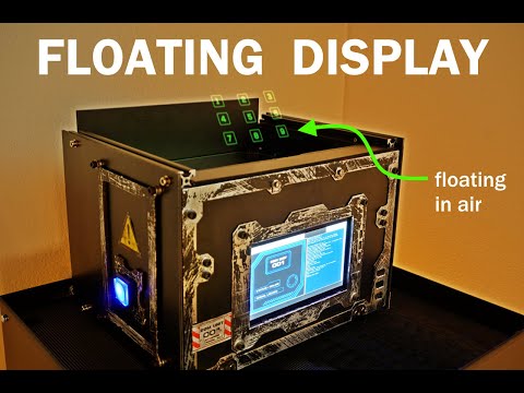 Making a floating display