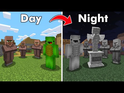 We Found A WEEPING VILLAGER in Minecraft