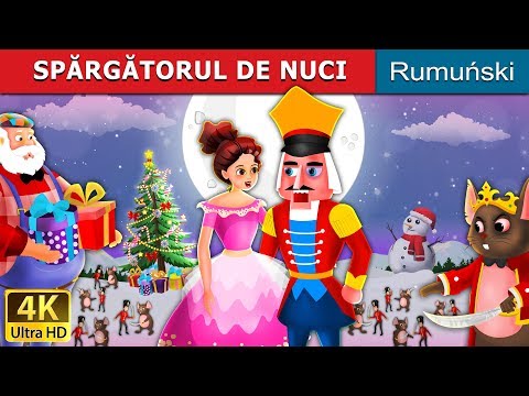 Spărgătorul de nuci | Nutcracker in Romana | @RomanianFairyTales