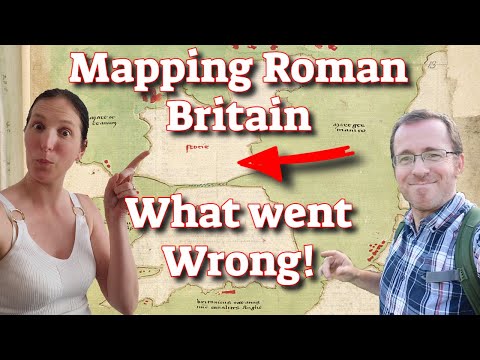 We Mapped Roman Britain - With NO Maps