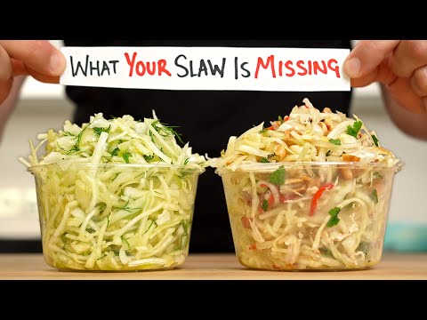 The Simple Trick to Better Slaw + 2 Underrated Recipes