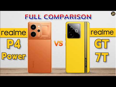 Realme P4 Power vs Realme GT 7T: Which One is Better choice For You😱🤨