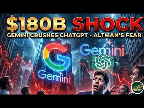 Google’s $180 Billion Move Isn’t Crazy… It’s Clearing Out the Competition｜Google v.s. OpenAI