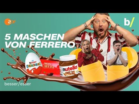 Nutella, Kinderschokolade & Co.: Das wusstest du noch nicht über Ferrero