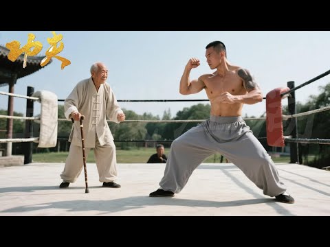 A bully arrogantly challenged an old man,unaware he was a top master who crushed him with ease!