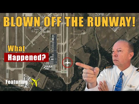 EliteAir Flight ELZ300 Runway Excursion During Takeoff at Austin Airport Amid High Winds