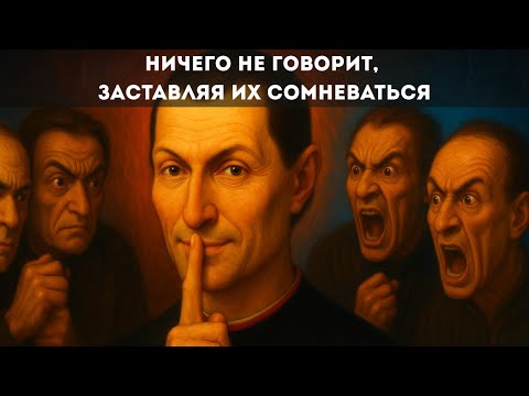 7 МАКИАВЕЛЛИЕВСКИХ ПРАВИЛ ДОМИНИРОВАНИЯ БЕЗ ЖАЛОСТИ