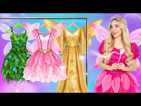 誰が最高の変身を遂げた?🧚✨ 普通の人 vs 億万長者 メイクオーバー対決