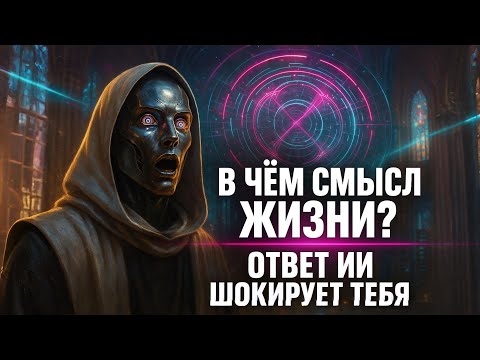 Искусственный Интеллект РАСКРЫВАЕТ СЕКРЕТЫ СМЫСЛА ЖИЗНИ