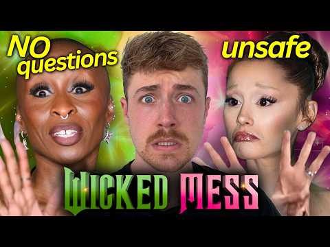 The 'Wicked: For Good' Press Tour is a HOT MESS