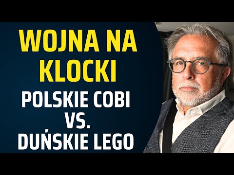 Produkują wszystko w Polsce. Te klocki kupuje cały świat - Robert Podleś w Biznes Klasie