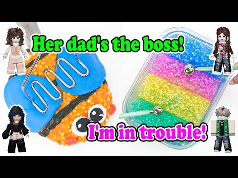 Slime Storytime Roblox | My girlfriend is the daughter of a billionaire mafia boss