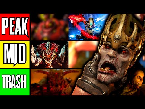 I Ranked Every Doom Villain