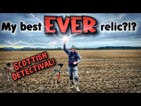 Is this my BEST EVER RELIC in 24 YEARS?!? - Early indications are it’s from 1400’s #metaldetecting