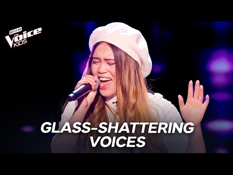 POWERHOUSE Vocals That Shattered the Earth! | Best of the Voice Kids