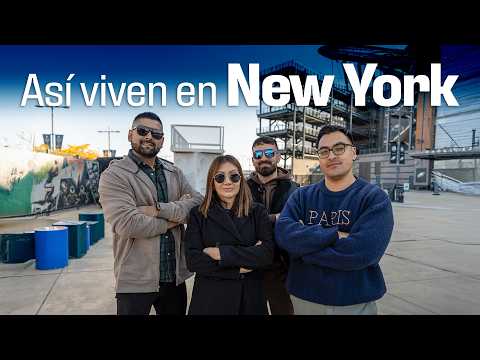 La DURA REALIDAD de VIVIR en NEW YORK 🗽 ¿LUJO o SUPERVIVENCIA?