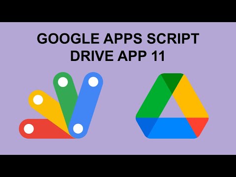 Google Apps Script: How to create a new folder & move it to new location in Google Drive | Lesson 11