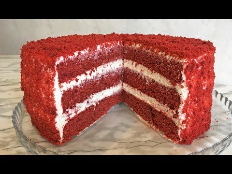 ИДЕАЛЬНЫЙ ТОРТ "КРАСНЫЙ БАРХАТ" ЛУЧШИЙ РЕЦЕПТ!!! / Red Velvet Cake