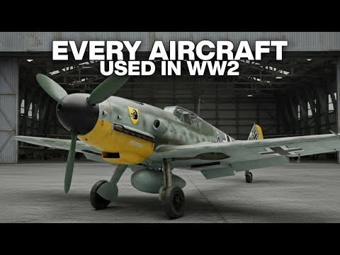 Every German Aircraft Used in WWII