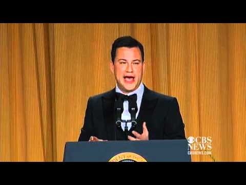 Jimmy Kimmel's 2012 WH Correspondents Dinner performance
