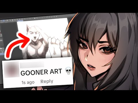 Turning HATE COMMENTS into ART 2