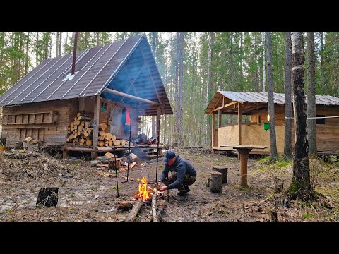 ПРИЕХАЛИ В ЛЕСНУЮ ИЗБУ И ОЦЕПЕНЕЛИ ОТ УВИДЕННОГО