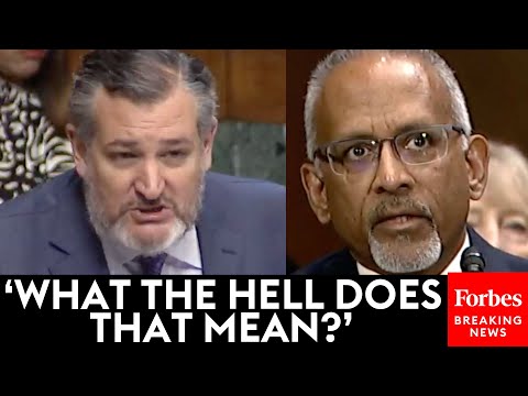 MUST WATCH: Ted Cruz Confronts Biden Judicial Nominee With His Past Writings Cruz Calls 'Marxist'