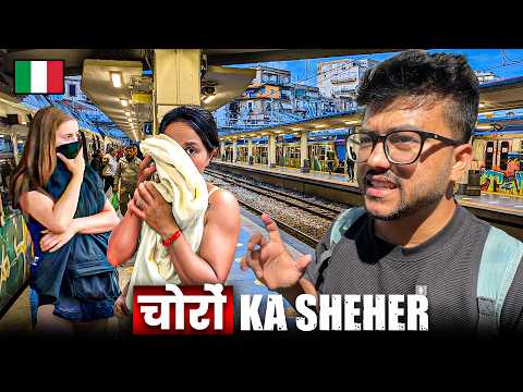 You Won’t Believe This is Italy – The Pickpocket Capital of Europe