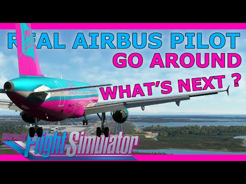 From Going Around to a Safe Landing! Flight Simulator Tutorial