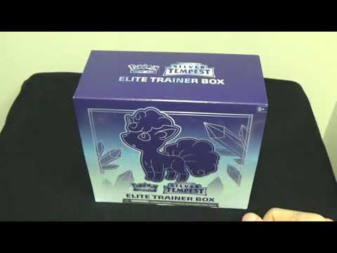 Pokémon TCG Silver Tempest Elite Trainer Box