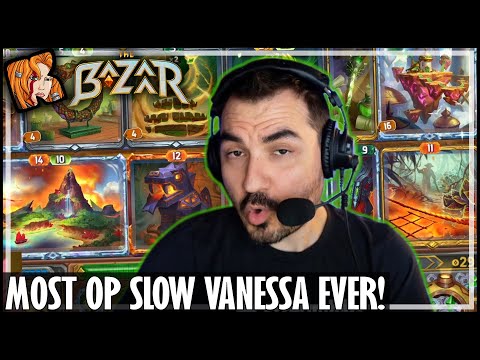 MY MOST BROKEN SLOW VANESSA EVER! - The Bazaar