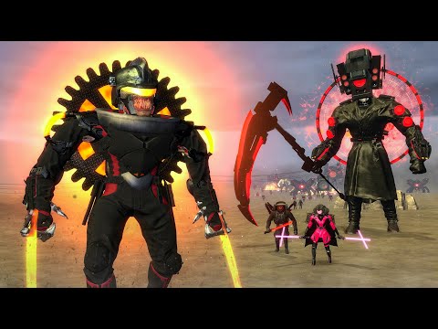 NEW HUNTER ASTRO MUTANT SKIBIDI TOILET VS ALL SPEAKERMAN, CAMERAMAN AND TV MAN BOSSES! Garry's Mod