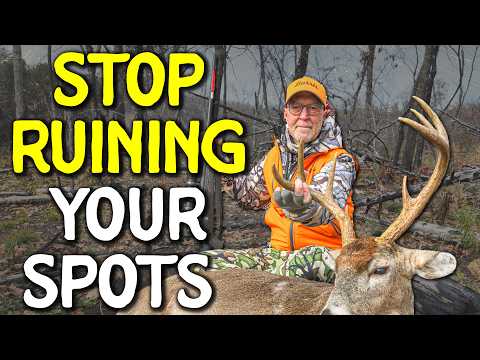 The #1 Mistake That Ruins Your Best Hunting Spots