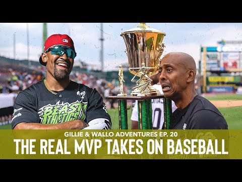 GILLIE HOMERS AT DEVONTA SMITH'S CELEBRITY GAME