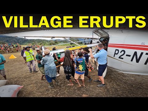 [SHOCKING SCENE] Village Goes Wild over Delivery!