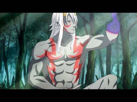 A Young Man Living Alone In The Forest Shocks Everyone With The Power Of The Demon King! 😱🔥