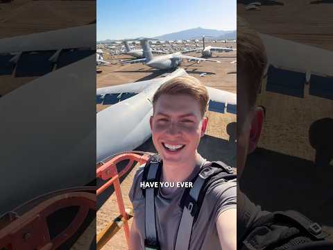 The World’s Largest Aircraft Boneyard