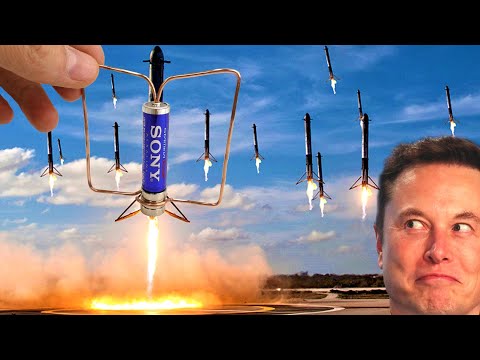 🔥 РАКЕТА НА ЭЛЕКТРО МАГНИТНОЙ ТЯГЕ   EmDrive на коленке! Как тебе такое Илон Маск?   Игорь Белецкий