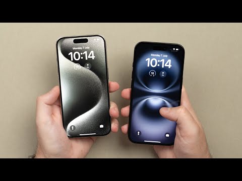 iPhone 16 vs 15 Pro - Choose Wisely.