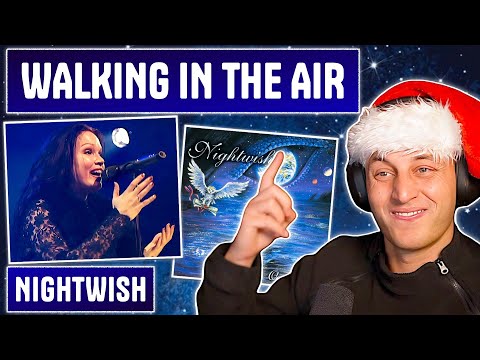NIGHTWISH do Christmas! | "Walking In The Air" | classical singer reaction/analysis