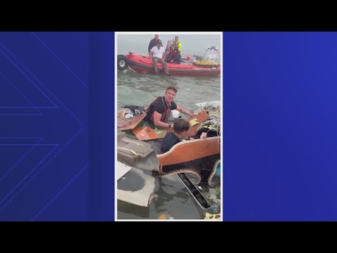Galveston Bay plane crash death toll rises to six, Mexican Navy officials confirm