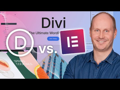 Divi 5 vs. Elementor Pro - Welcher WordPress Page Builder ist besser? Der perfekte Vergleich!