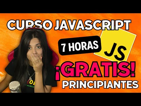 CURSO GRATIS JAVASCRIPT DESDE CERO (PRINCIPIANTES) 👩🏻‍💻 | 2026