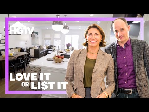 Outdated & Cramped Family Home Renovation - Full Episode Recap | Love It or List It | HGTV