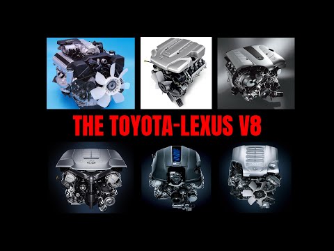 Evolution of the Toyota / Lexus Petrol V8