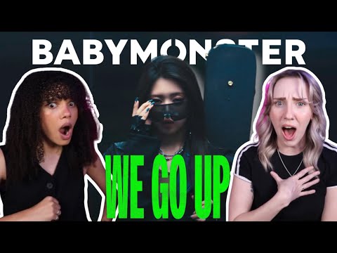 COUPLE REACTS TO BABYMONSTER - ‘WE GO UP’ M/V