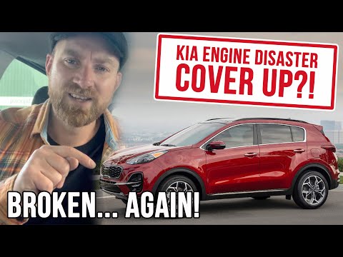 KIA Sportage Engine Problems... disaster cover up with Sportage Mild Hybrid engines?