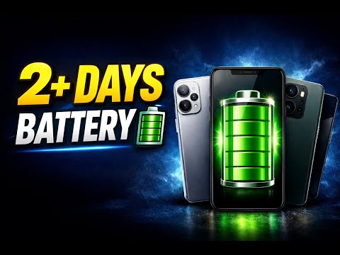 👉 Top 5 Phones with the BEST Battery Life in 2025 🔋 (Last 2+ Days!)